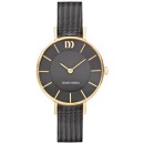 Reloj Danish Design 148-Q1167IV70 Mujer Acero inoxidable con baño dorado
