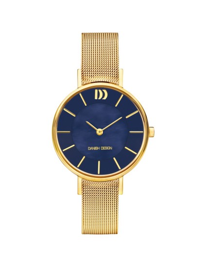 Reloj Danish Design 148-Q1167IV72 Mujer Acero con baño dorado