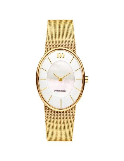 Danish Design 148-Q1168IV05 Women's Gold Stainless Steel Watch