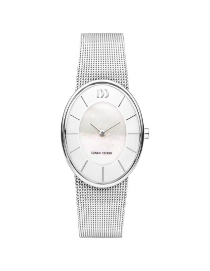 Danish Design 148-Q1168IV62 Women's Silver Stainless Steel Watch