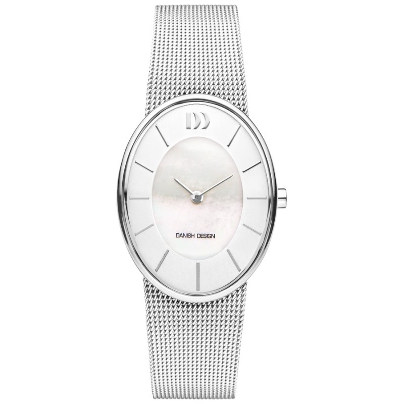 Reloj Danish Design 148-Q1168IV62 Mujer Acero inoxidable plateado