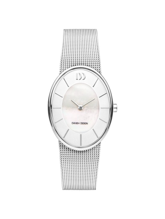 Reloj Danish Design 148-Q1168IV62 Mujer Acero inoxidable plateado