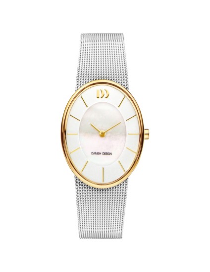 Relógio Danish Design 148-Q1168IV65 Mulher Aço Dourado
