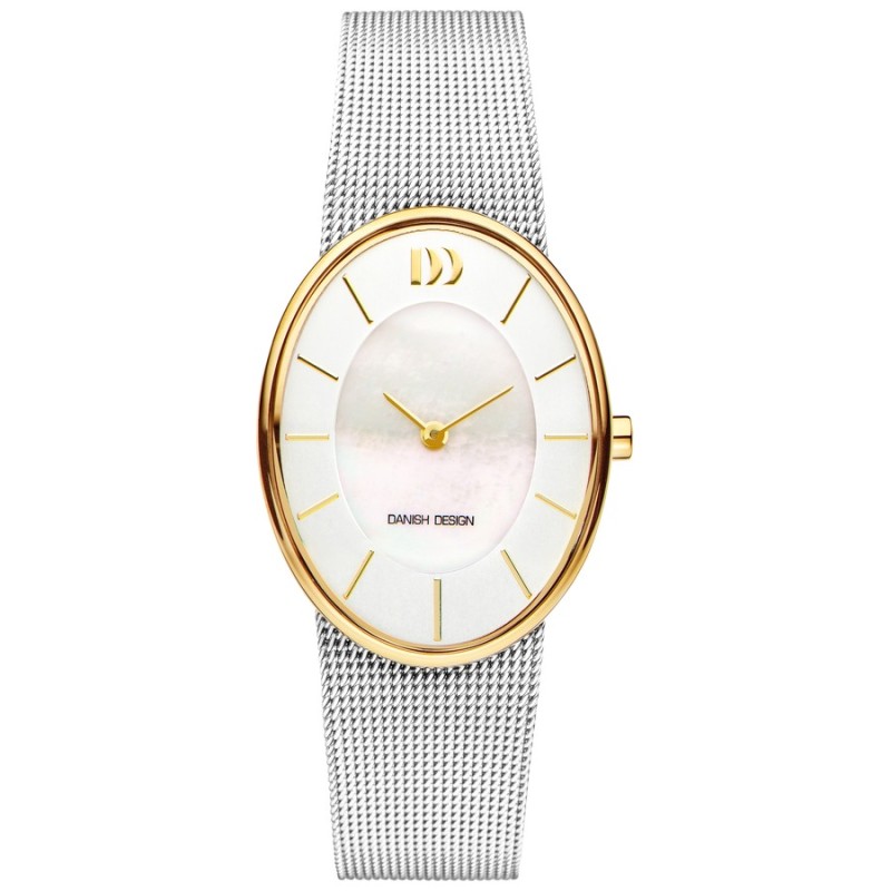 Reloj Danish Design 148-Q1168IV65 Mujer acero baño dorado