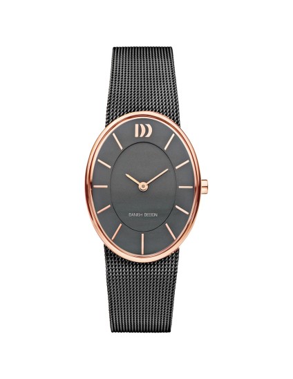 Reloj Danish Design 148-Q1168IV71 Mujer Acero y baño oro rosa