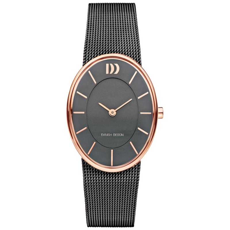Reloj Danish Design 148-Q1168IV71 Mujer Acero y baño oro rosa