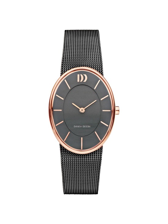 Relógio Danish Design 148-Q1168IV71 Mulher Aço e Ouro Rosa