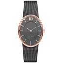 Reloj Danish Design 148-Q1168IV71 Mujer Acero con baño de oro rosa