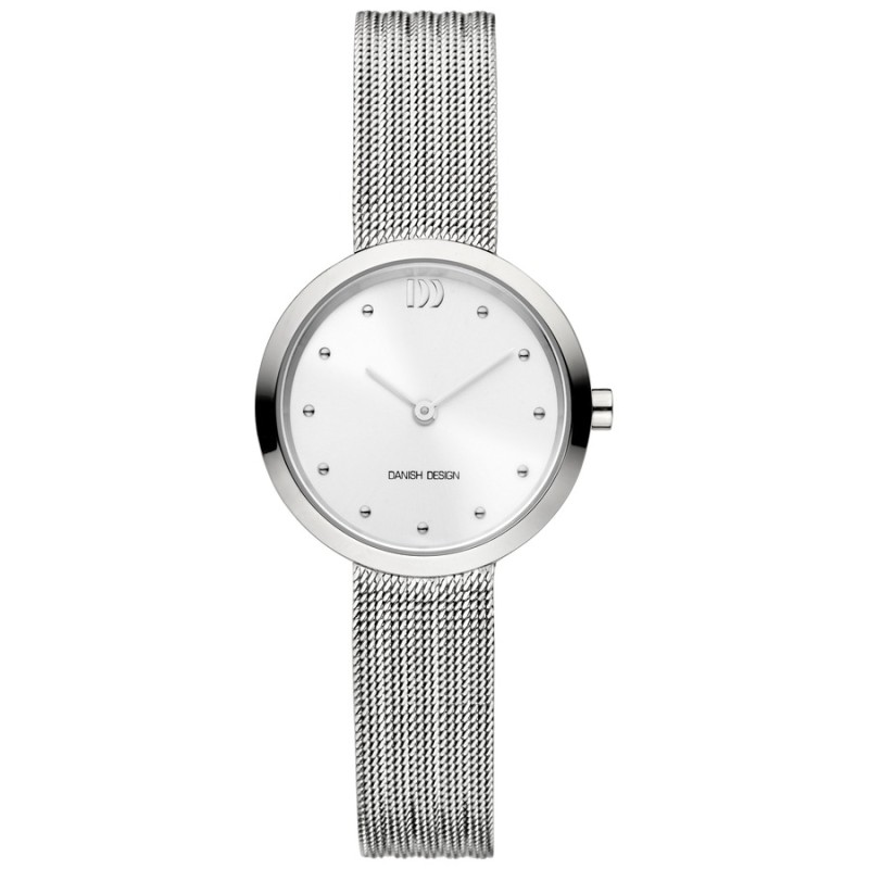 Relógio Danish Design 148-Q1210IV62 Mulher Aço Inoxidável Prateado