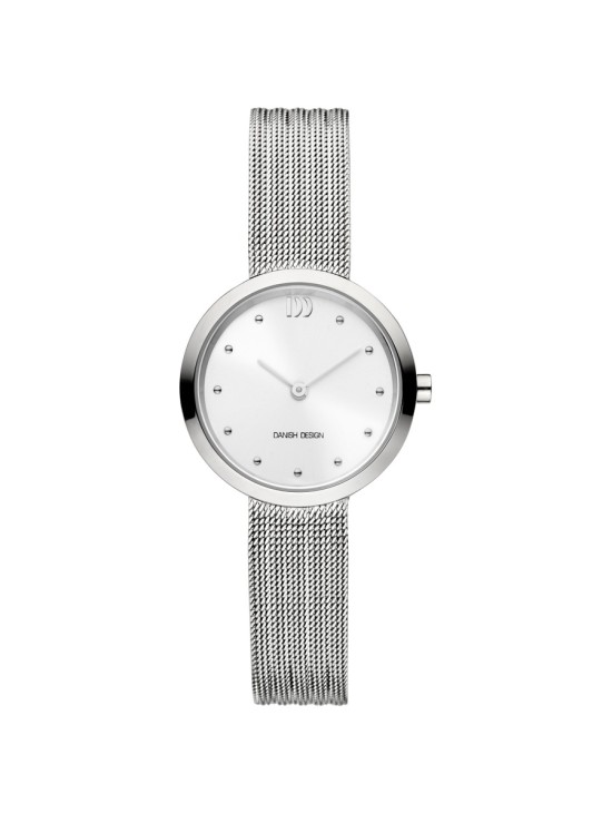 Reloj Danish Design 148-Q1210IV62 Mujer Acero inoxidable plateado