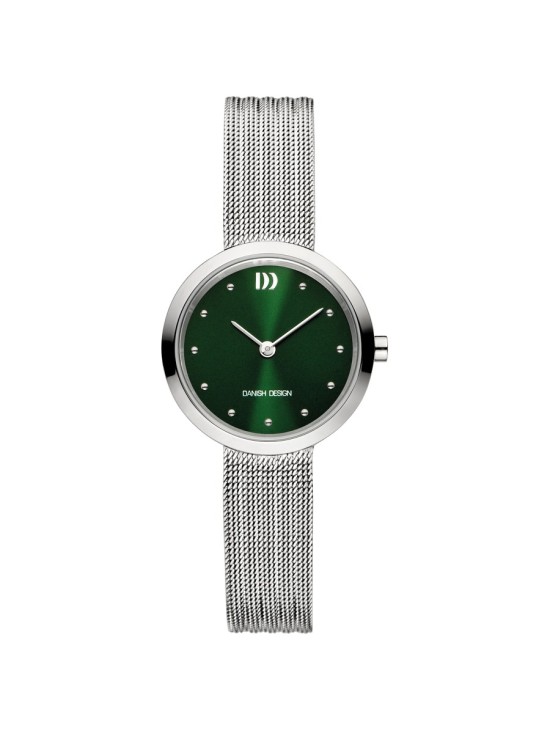 Danish Design 148-Q1210IV77 Women's Silver Steel Watch