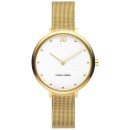 Relógio Danish Design 148-Q1218IV05 Mulher Aço Inoxidável com banho dourado