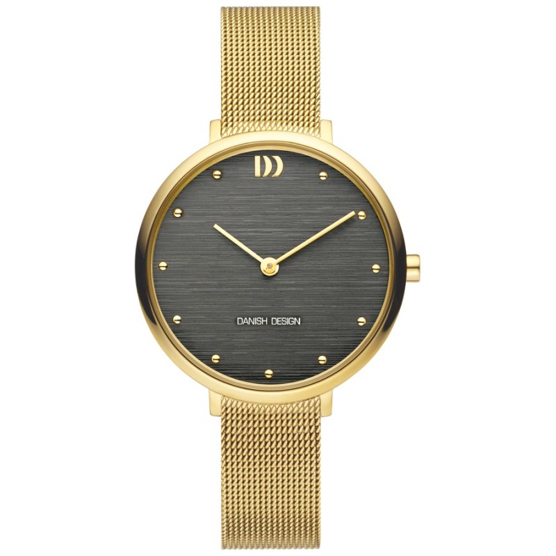 Reloj Danish Design 148-Q1218IV08 Mujer acero dorado elegante minimalista