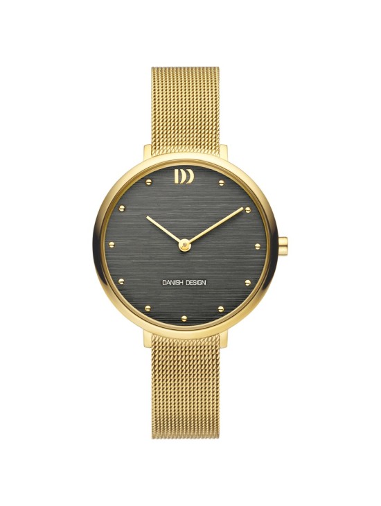 Reloj Danish Design 148-Q1218IV08 Mujer acero dorado elegante minimalista