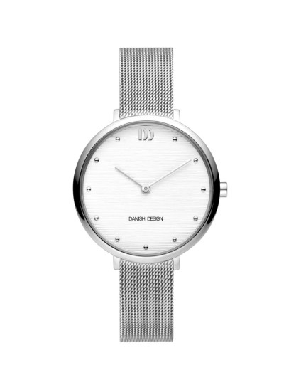 Danish Design 148-Q1218IV62 Women's Silver Stainless Steel Watch