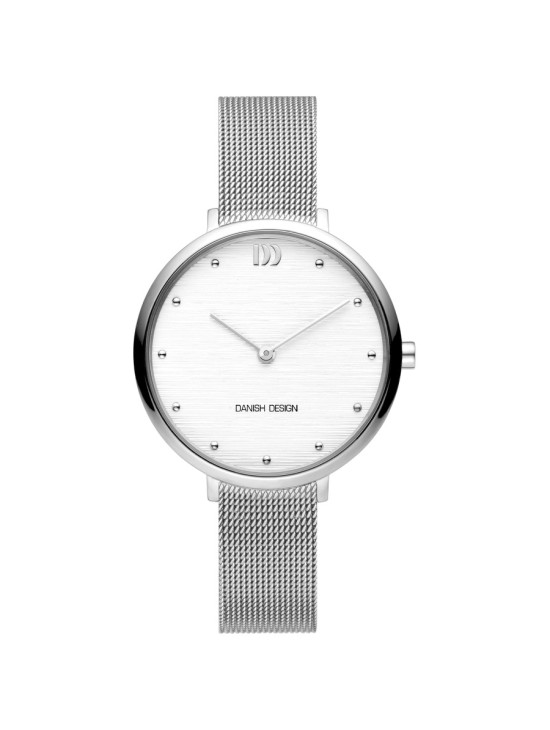 Relógio Danish Design 148-Q1218IV62 Mulher Aço Inoxidável Prateado