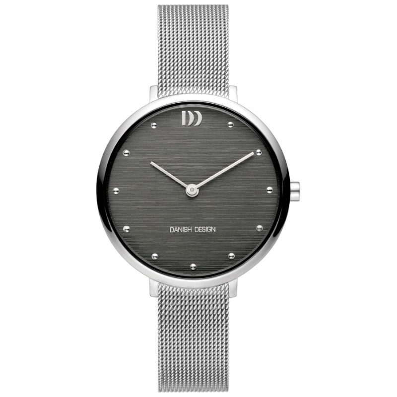 Reloj Danish Design 148-Q1218IV64 Mujer Acero inoxidable plateado