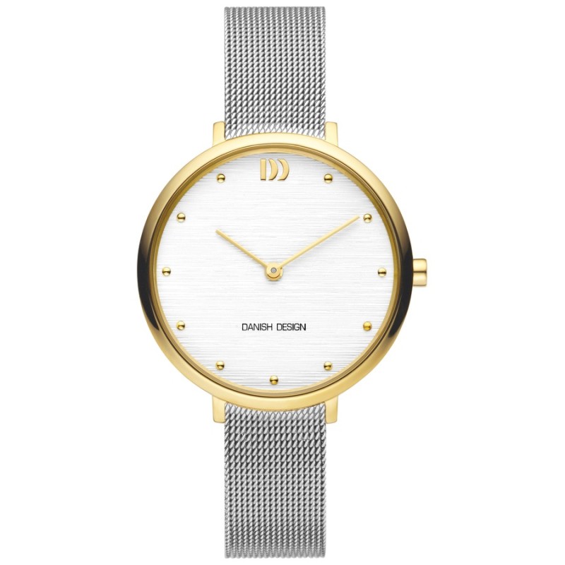 Reloj Danish Design 148-Q1218IV65 mujer acero con baño dorado
