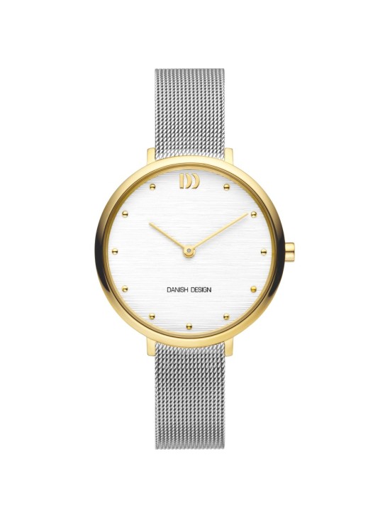 Reloj Danish Design 148-Q1218IV65 mujer acero con baño dorado
