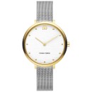 Reloj Danish Design 148-Q1218IV65 Mujer Acero inoxidable con baño dorado