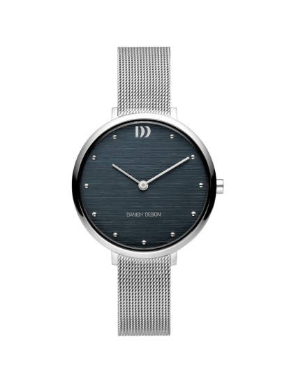 Danish Design 148-Q1218IV69 Women's Silver Stainless Steel Watch