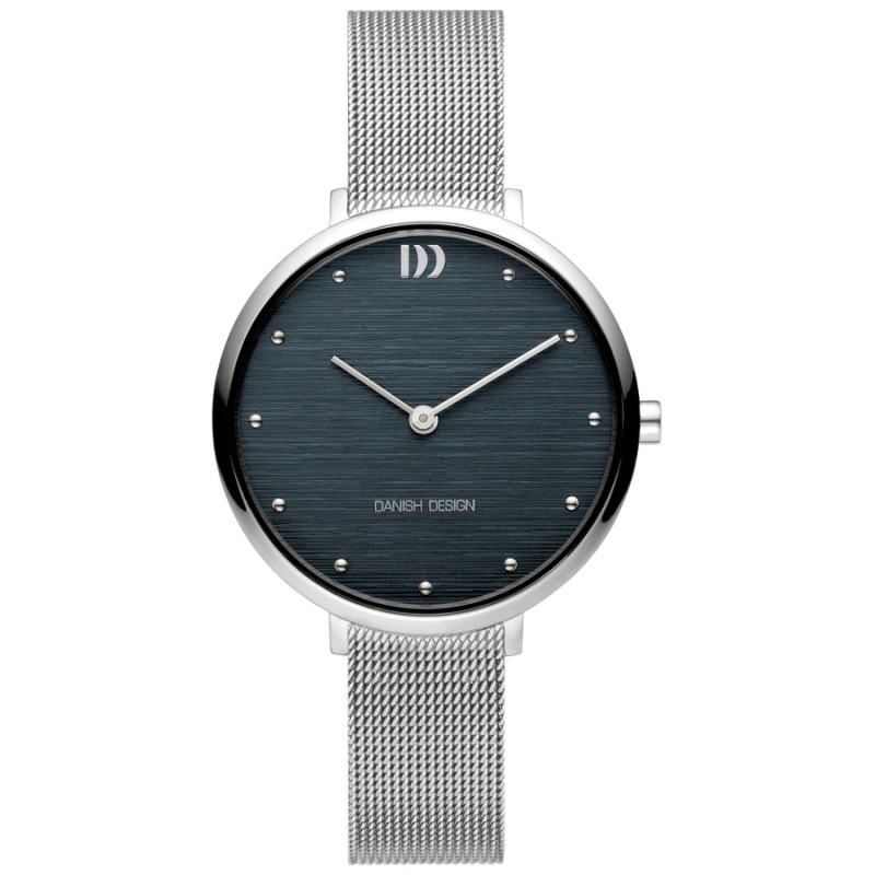 Reloj Danish Design 148-Q1218IV69 Mujer acero inoxidable plateado