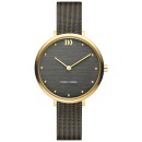 Reloj Danish Design 148-Q1218IV70 Mujer Acero de color dorado y negro