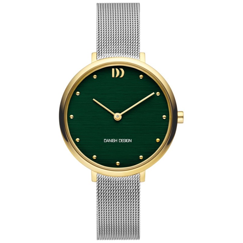 Relógio Danish Design 148-Q1218IV76 Mulher Aço com Banho Dourado