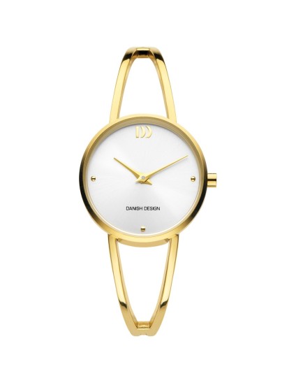 Danish Design 148-Q1230IV05 Women's Gold Stainless Steel Watch