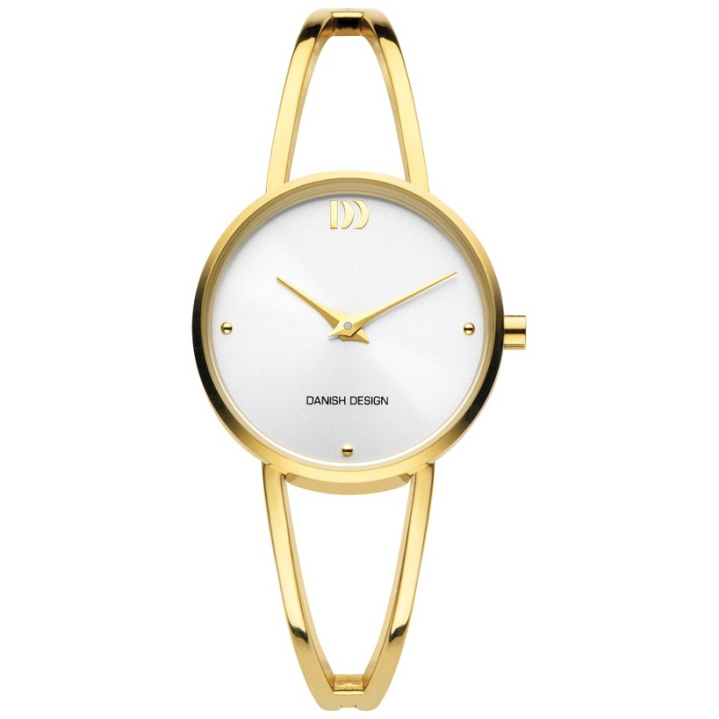 Reloj Danish Design 148-Q1230IV05 mujer acero inoxidable baño dorado