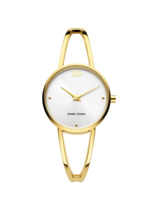 Reloj Danish Design 148-Q1230IV05 mujer acero inoxidable baño dorado