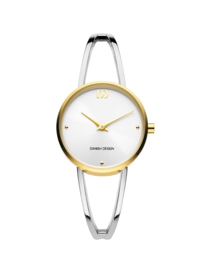 Reloj Danish Design 148-Q1230IV65 Mujer acero dorado y plateado