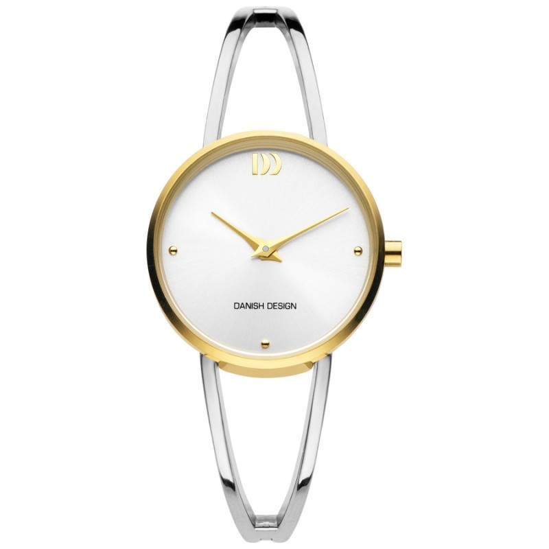 Reloj Danish Design 148-Q1230IV65 Mujer acero dorado y plateado