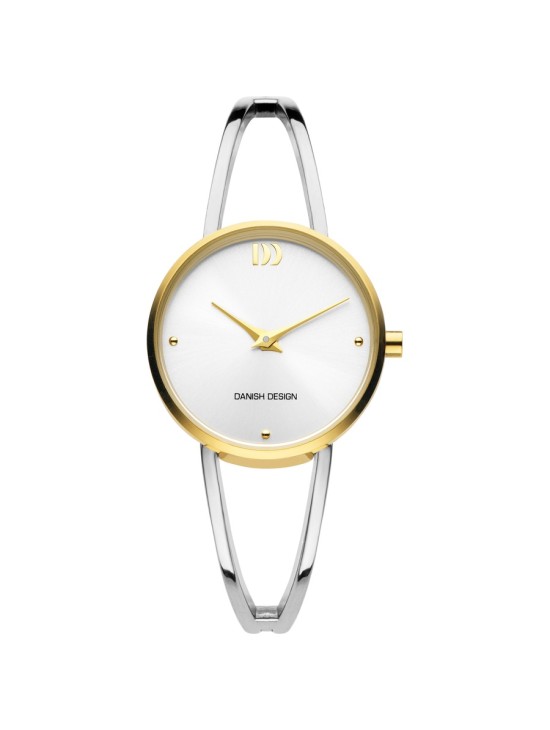 Reloj Danish Design 148-Q1230IV65 Mujer acero dorado y plateado