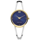 Danish Design Watch 148-Q1230IV73 Women Stainless Steel and Gold Plated