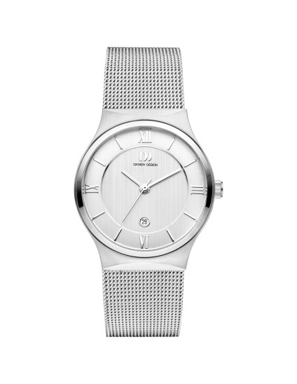 Danish Design 148-Q1240IV62 Unisex Silver Stainless Steel Watch