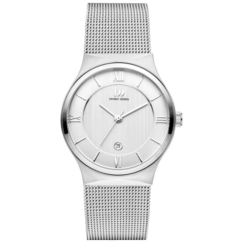 Reloj Danish Design 148-Q1240IV62 Unisex Acero inoxidable plateado