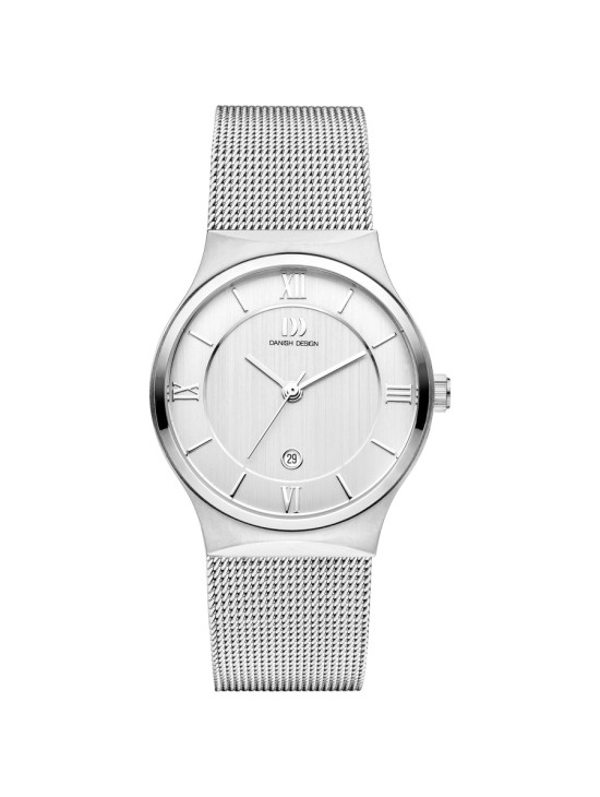 Danish Design 148-Q1240IV62 Unisex Silver Stainless Steel Watch