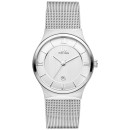 Danish Design Watch 148-Q1240IV62 Unisex Silver Stainless Steel