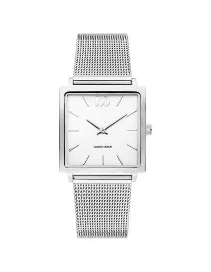 Reloj Danish Design 148-Q1248IV62 Unisex acero inoxidable plateado