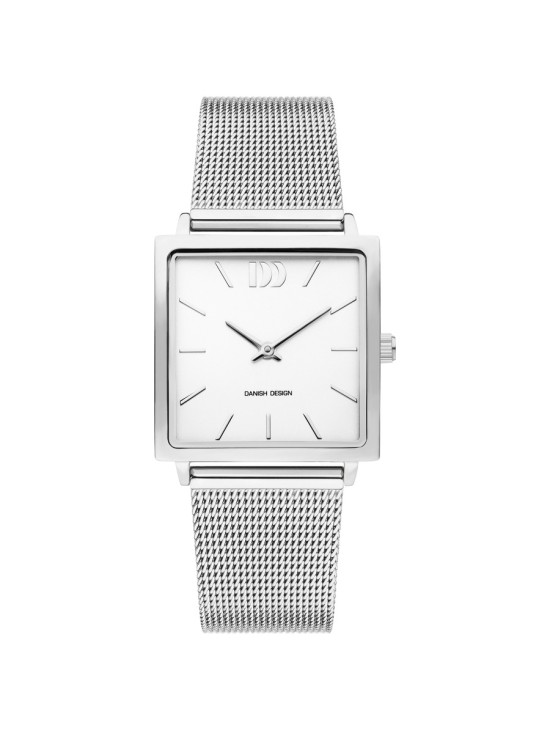 Reloj Danish Design 148-Q1248IV62 Unisex acero inoxidable plateado