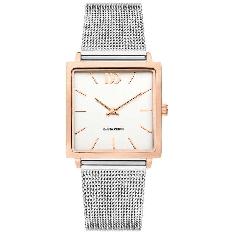 Danish Design 148-Q1248IV67 Unisex Stainless Steel Rose Gold Watch