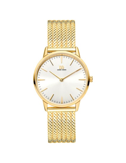 Relógio Danish Design 148-Q1251IV05 Mulher Aço Dourado