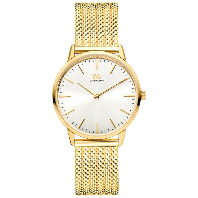 Reloj Danish Design 148-Q1251IV05 mujer acero baño dorado