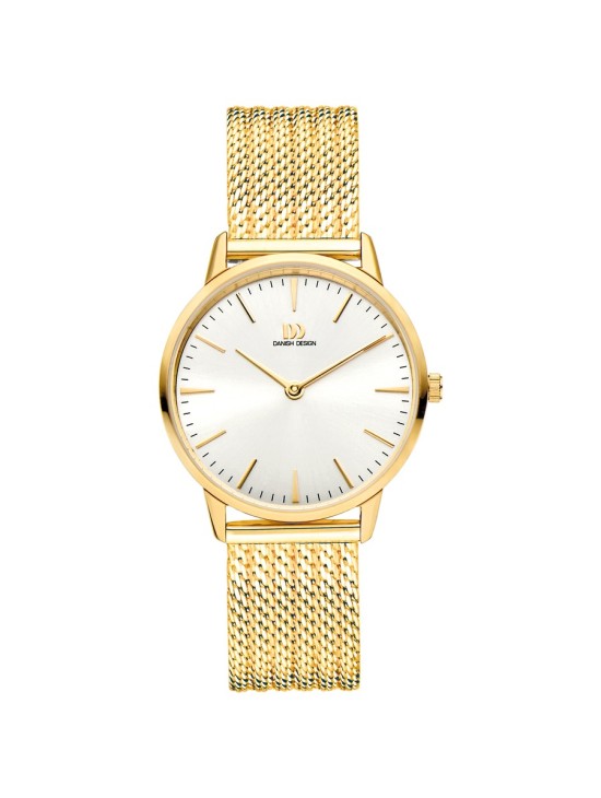 Danish Design 148-Q1251IV05 Women's Gold Plated Steel Watch