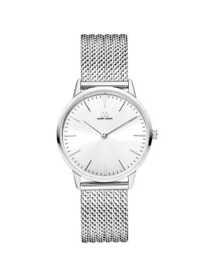 Reloj Danish Design 148-Q1251IV62 Unisex Acero plateado minimalista