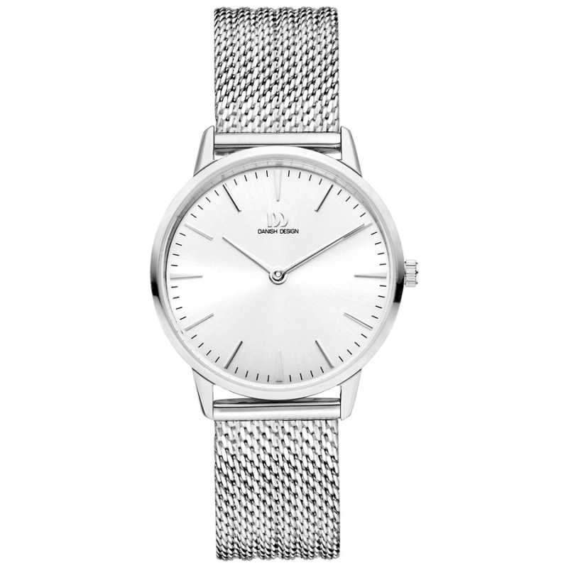 Reloj Danish Design 148-Q1251IV62 Unisex Acero plateado minimalista
