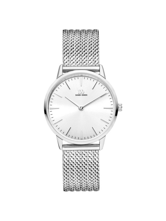 Reloj Danish Design 148-Q1251IV62 Unisex Acero plateado minimalista