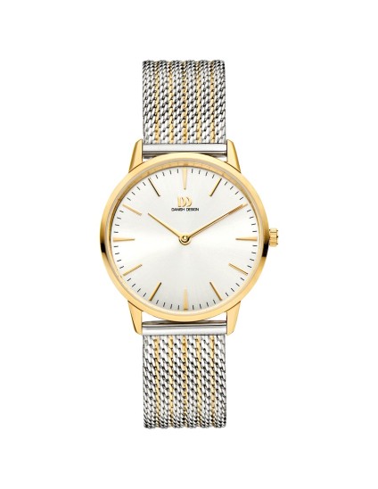 Reloj Danish Design 148-Q1251IV65 Unisex Acero Inoxidable bicolor