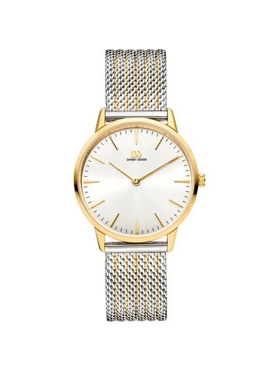 Reloj Danish Design 148-Q1251IV65 Unisex Acero Inoxidable bicolor